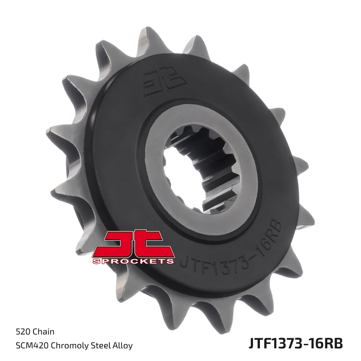JT Front Sprocket (Rubber Cushioned) - JTF1373