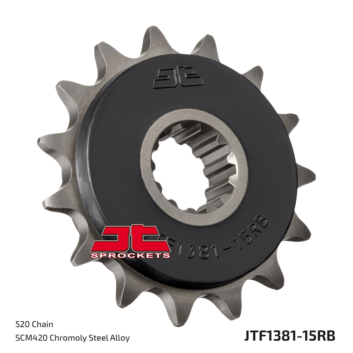 JT Front Sprocket (Rubber Cushioned) - JTF1381