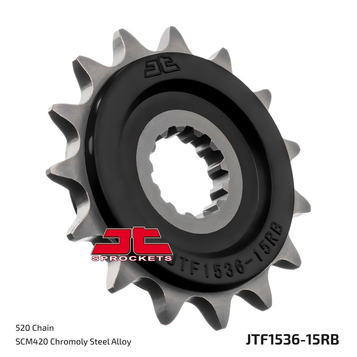 JT Front Sprocket (Rubber Cushioned) - JTF1536