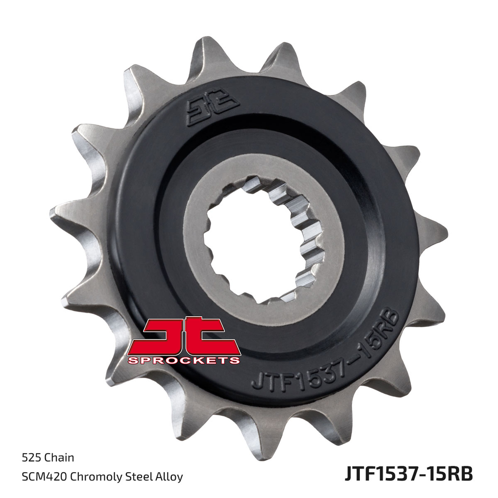 JT Front Sprocket (Rubber Cushioned) - JTF1537