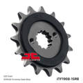 JT Front Sprocket (Rubber Cushioned) - JTF1908, part number JTF1908.15RB