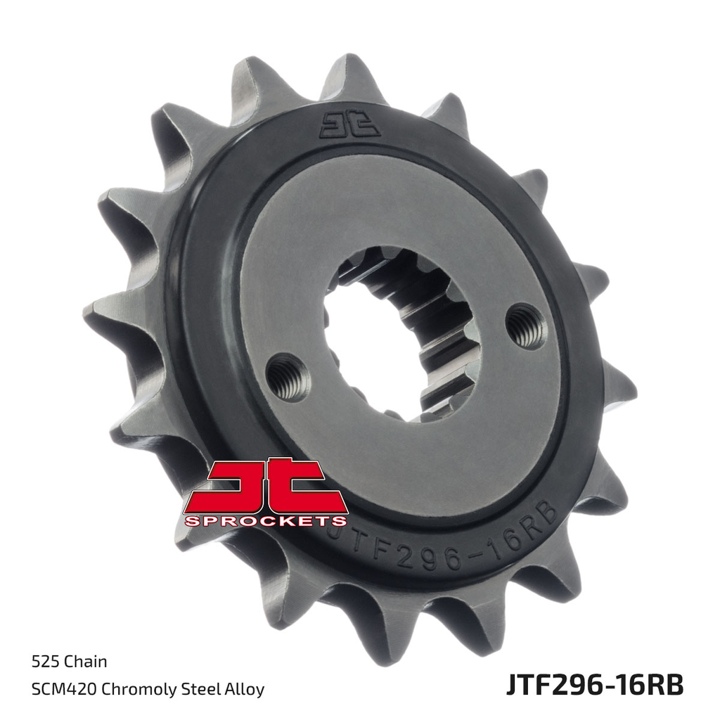 JT Front Sprocket (Rubber Cushioned) - JTF296, view 2