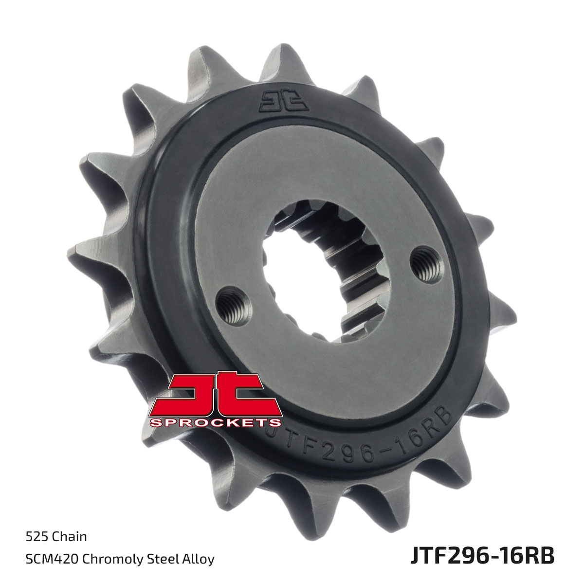 JT Front Sprocket (Rubber Cushioned) - JTF296, view 2