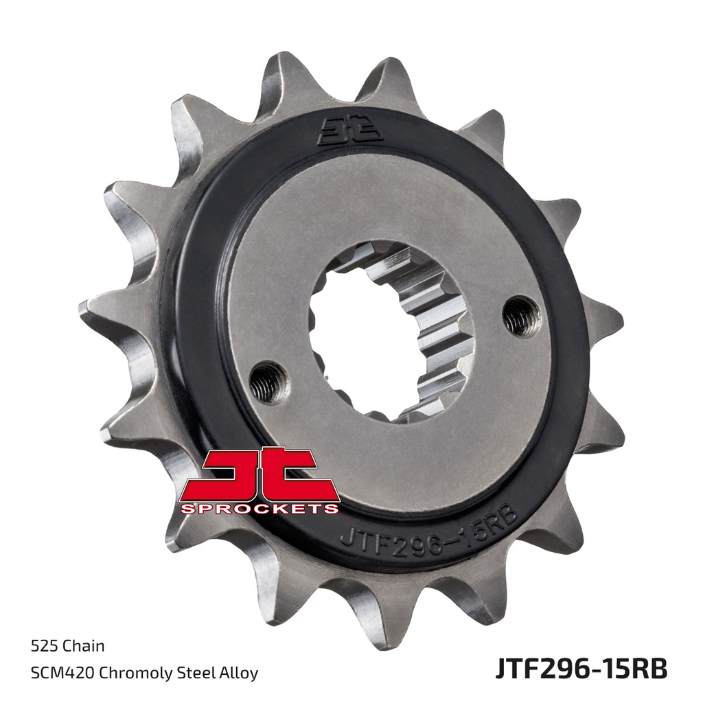 JT Front Sprocket (Rubber Cushioned) - JTF296