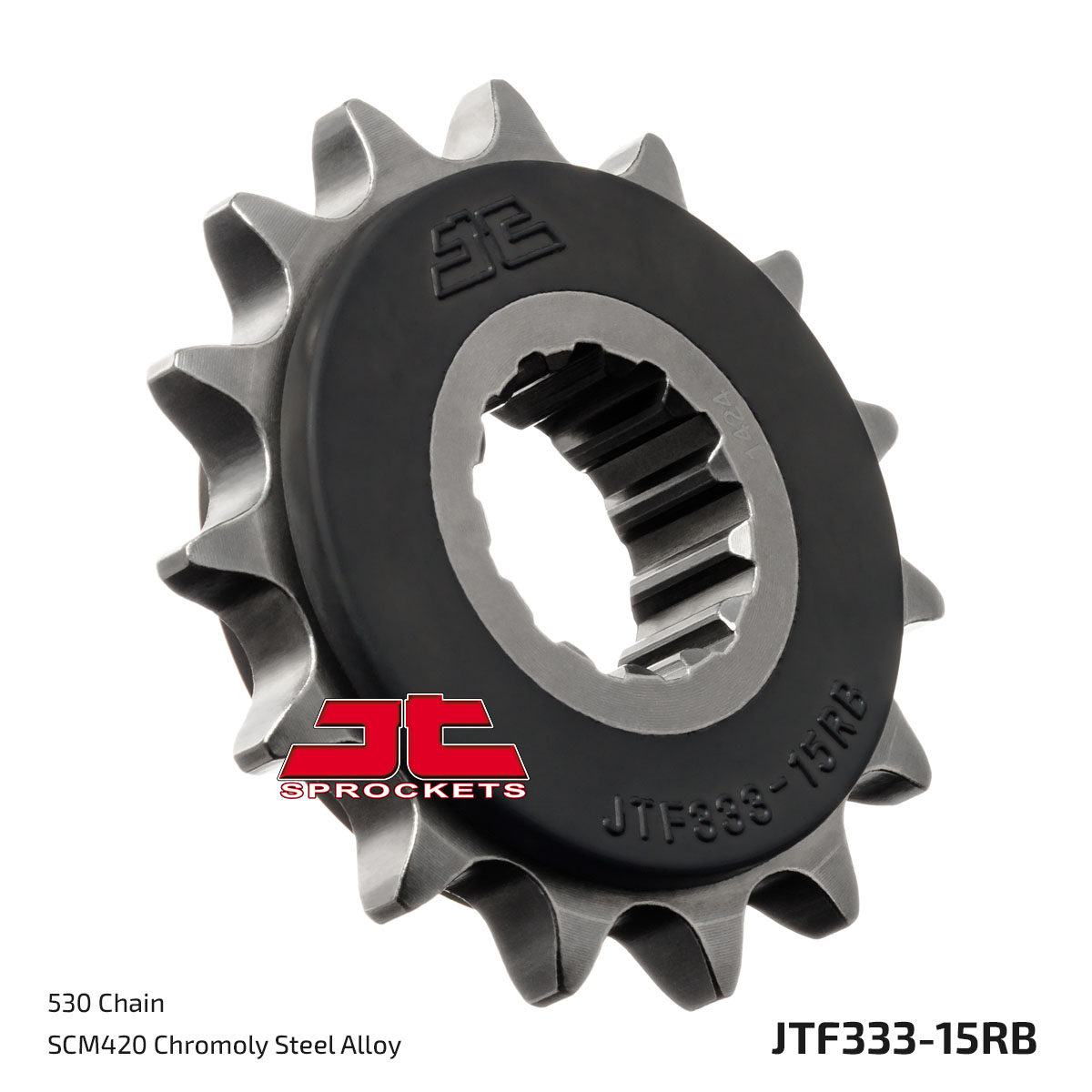 JT Front Sprocket (Rubber Cushioned) - JTF333