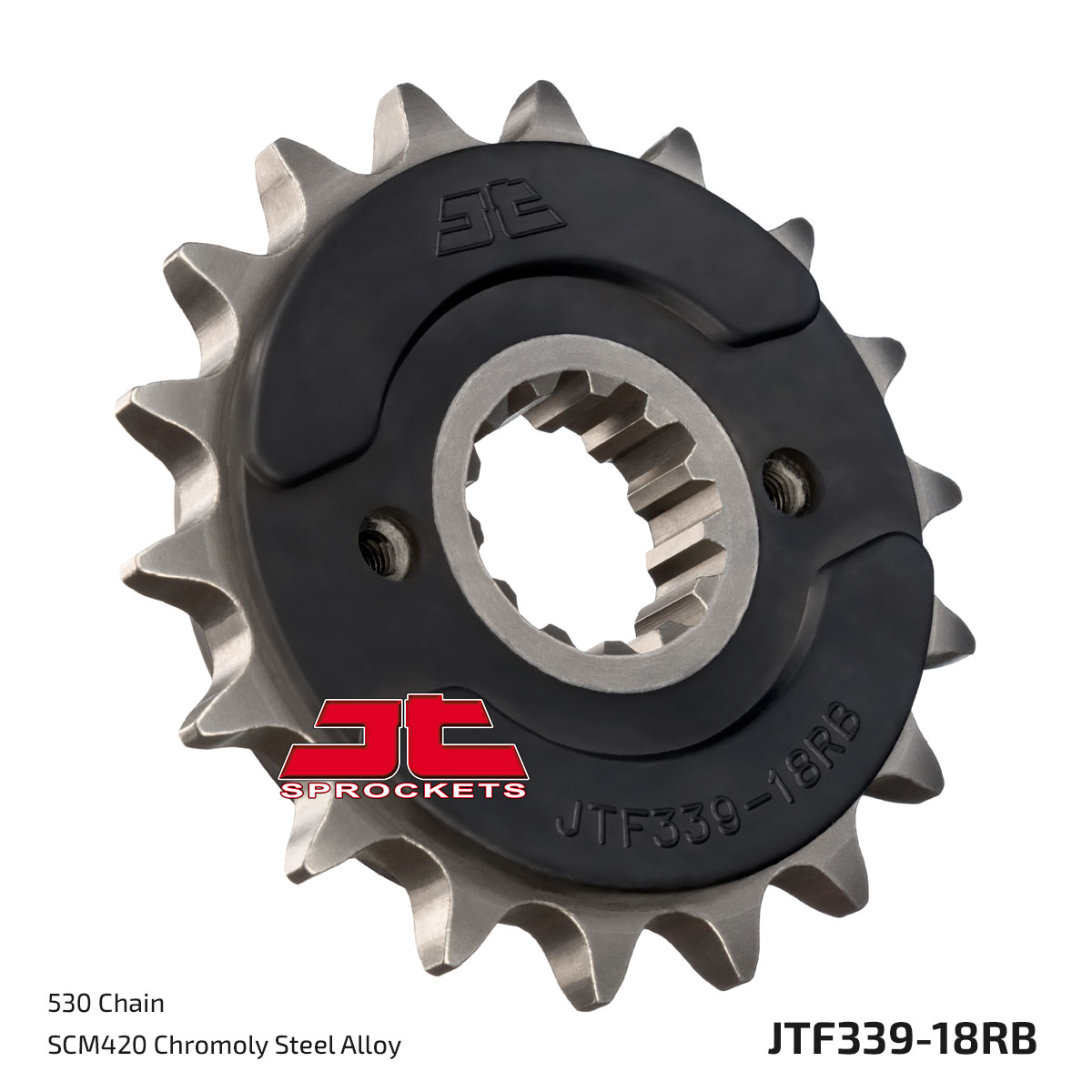 JT Front Sprocket (Rubber Cushioned) - JTF339, view 3