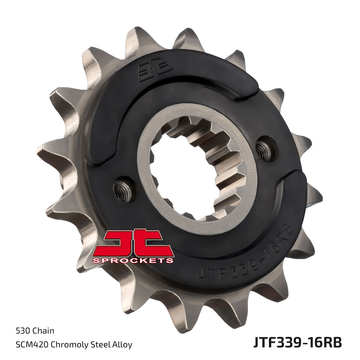 JT Front Sprocket (Rubber Cushioned) - JTF339