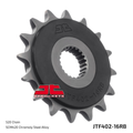 JT Front Sprocket (Rubber Cushioned) - JTF402, part number JTF402.16RB