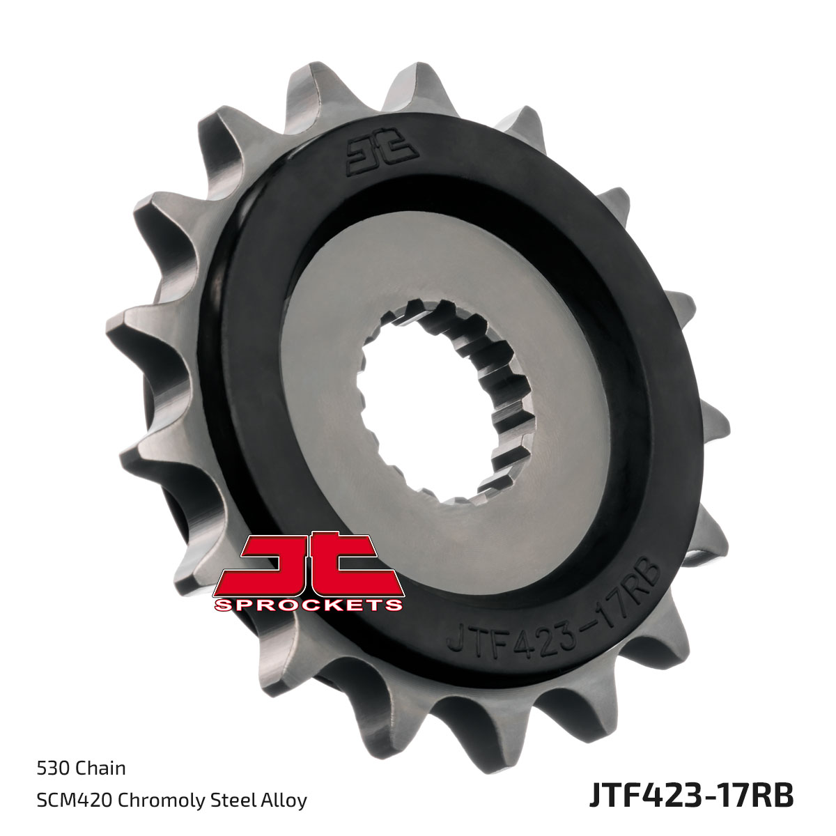 JT Front Sprocket (Rubber Cushioned) - JTF423