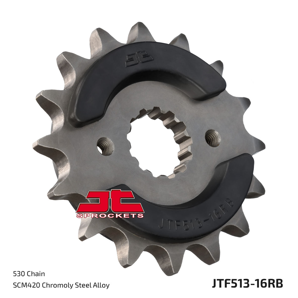 JT Front Sprocket (Rubber Cushioned) - JTF513, view 2