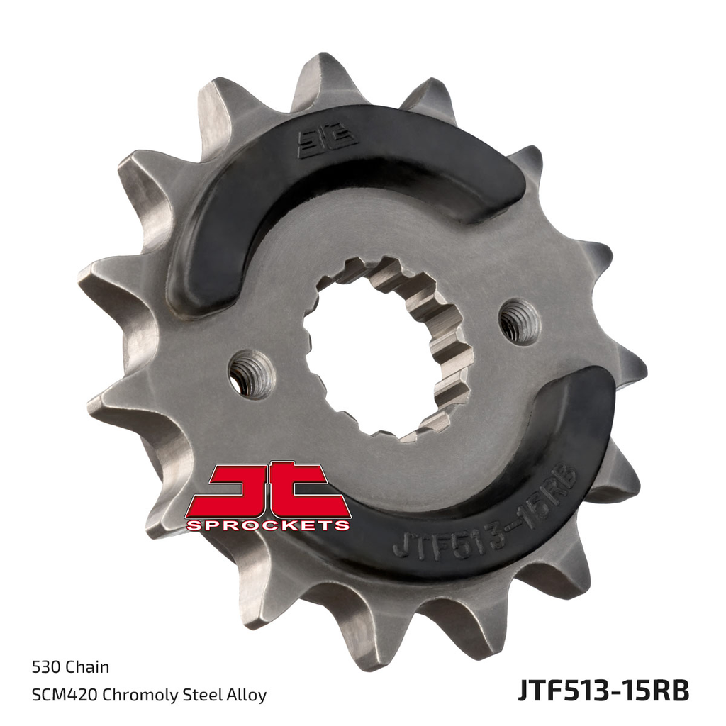 JT Front Sprocket (Rubber Cushioned) - JTF513