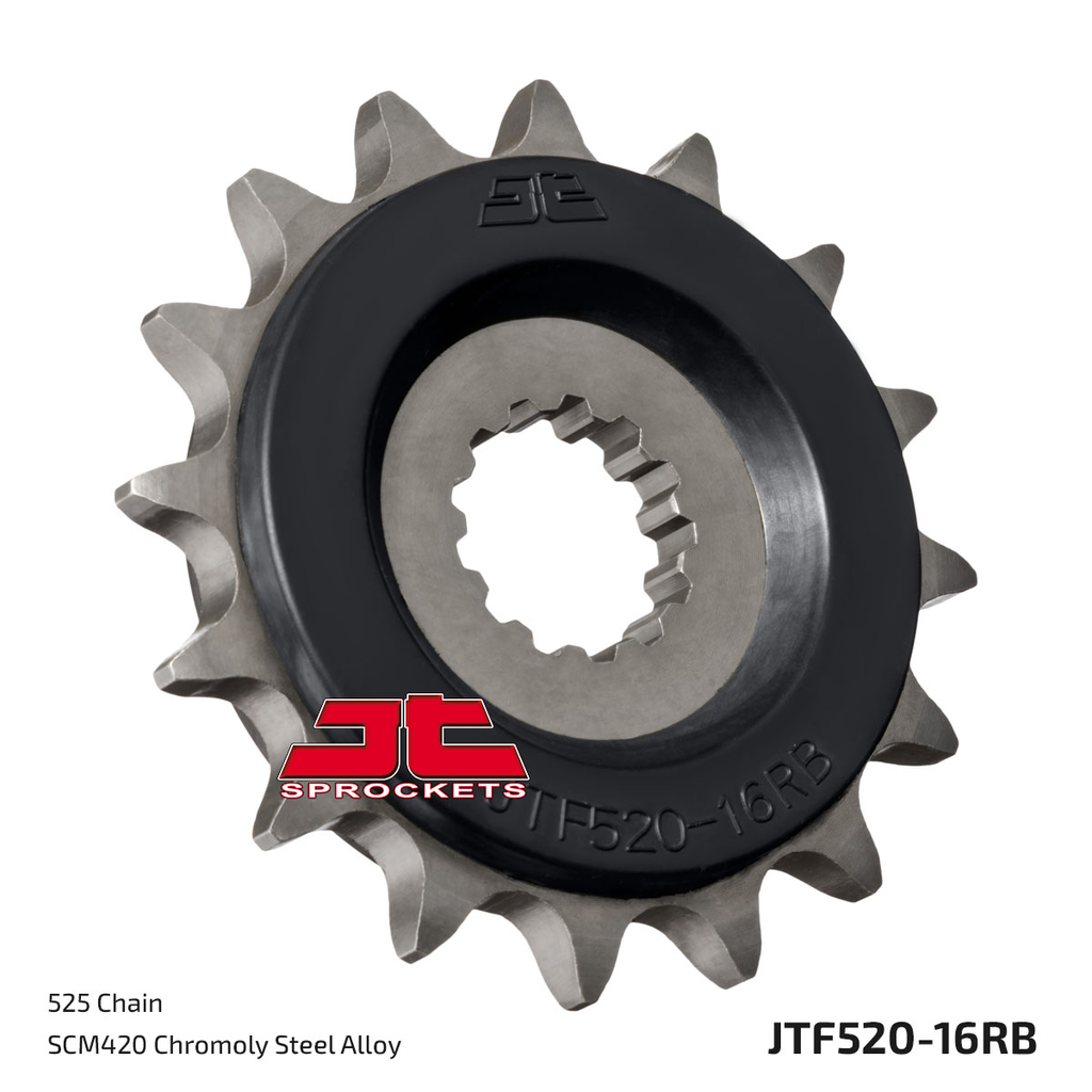 JT Front Sprocket (Rubber Cushioned) - JTF520, view 3