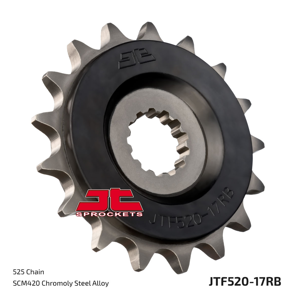 JT Front Sprocket (Rubber Cushioned) - JTF520, view 4