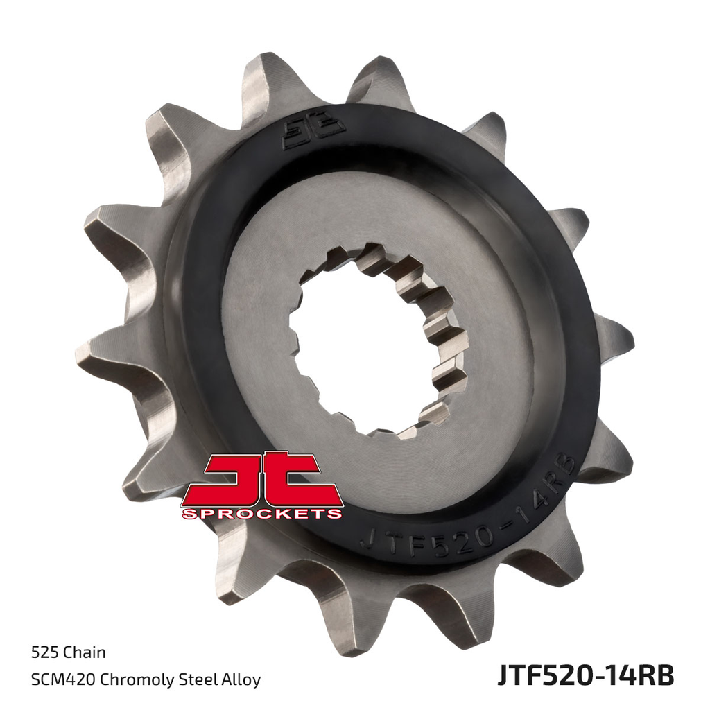 JT Front Sprocket (Rubber Cushioned) - JTF520