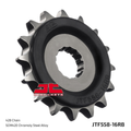 JT Front Sprocket (Rubber Cushioned) - JTF558, part number JTF558.16RB