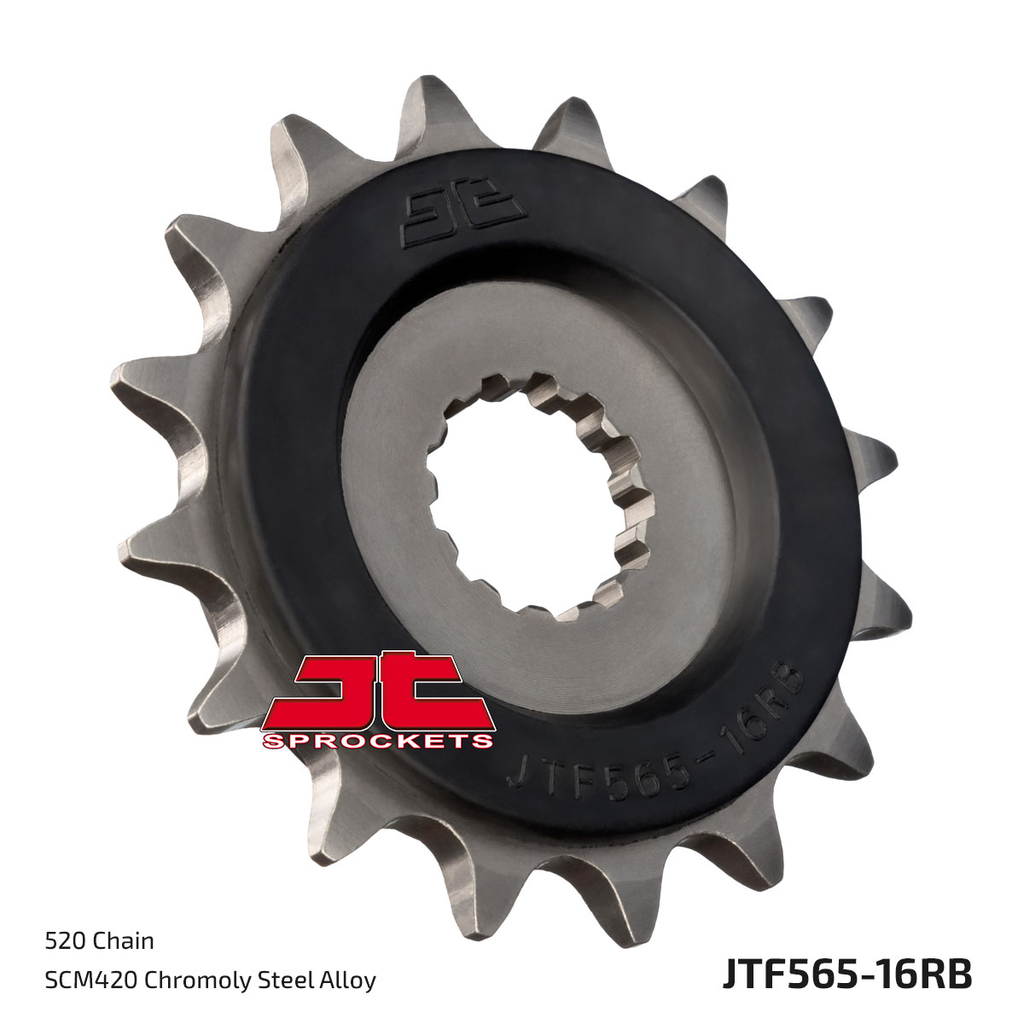 JT Front Sprocket (Rubber Cushioned) - JTF565, view 3