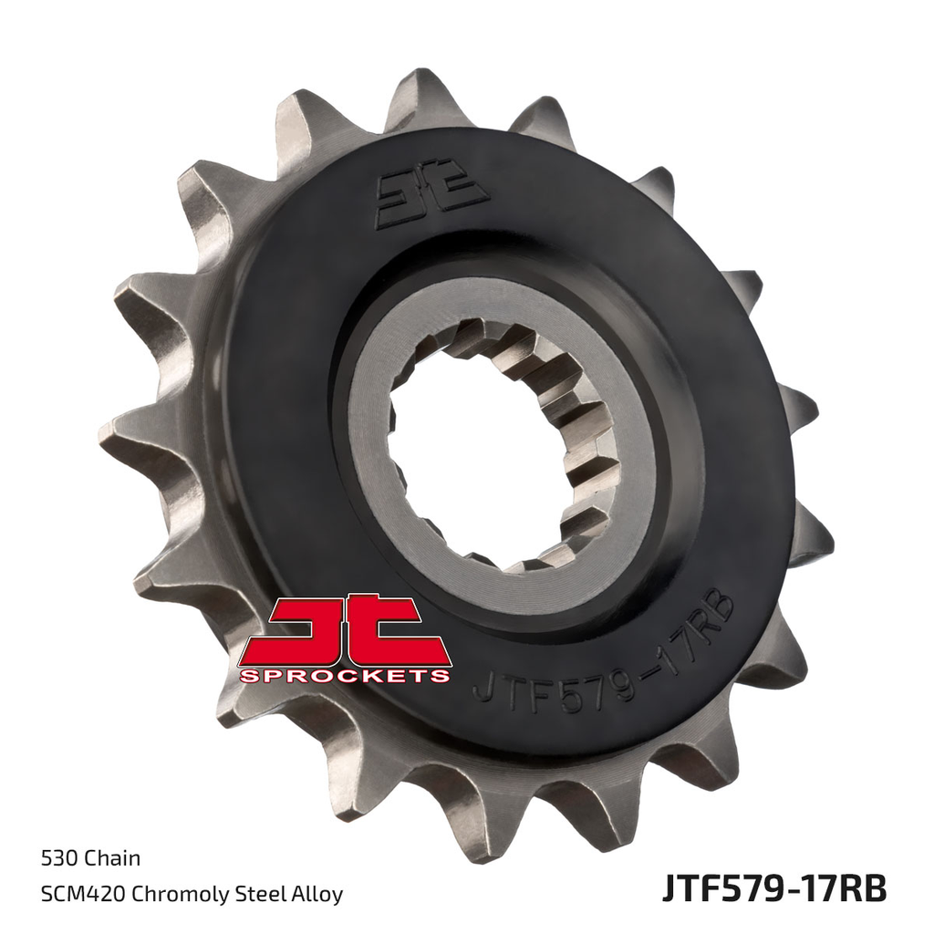 JT Front Sprocket (Rubber Cushioned) - JTF579, view 2