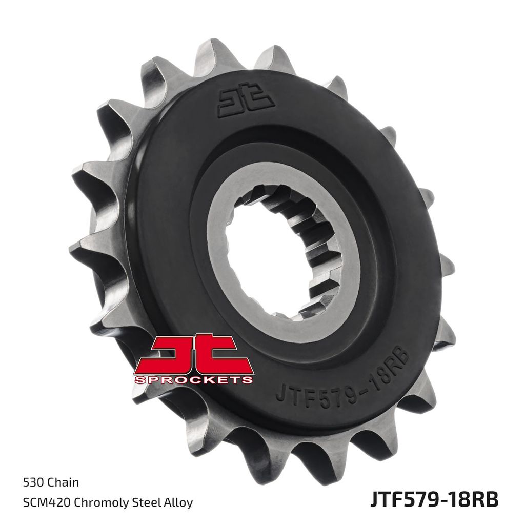 JT Front Sprocket (Rubber Cushioned) - JTF579, view 3