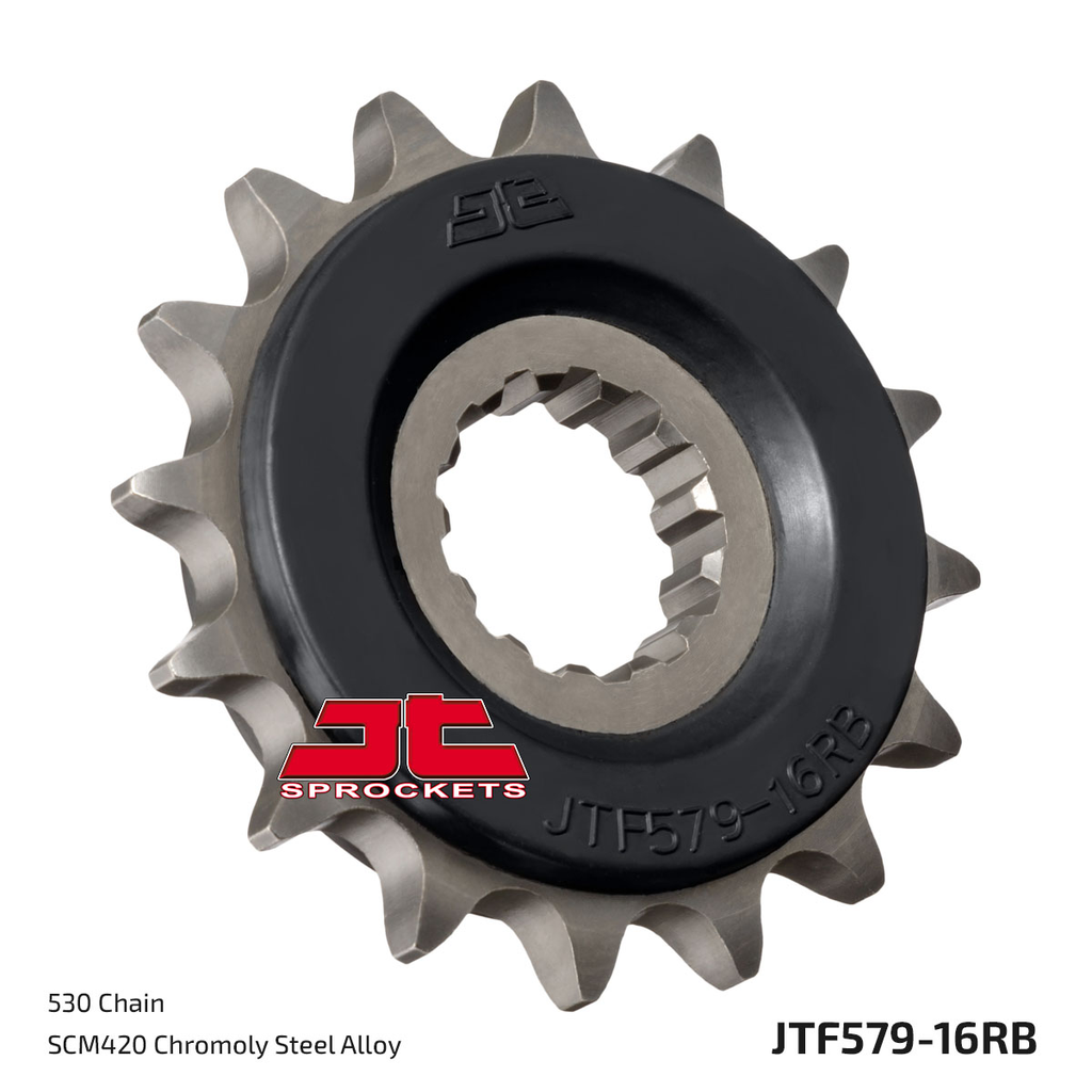 JT Front Sprocket (Rubber Cushioned) - JTF579