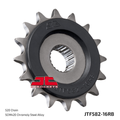 JT Front Sprocket (Rubber Cushioned) - JTF582, part number JTF582.16RB
