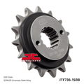 JT Front Sprocket (Rubber Cushioned) - JTF736, part number JTF736.15RB