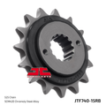 JT Front Sprocket (Rubber Cushioned) - JTF740, part number JTF740.15RB