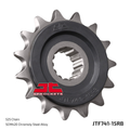 JT Front Sprocket (Rubber Cushioned) - JTF741, part number JTF741.15RB