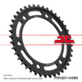JT Rear Sprocket (Black Zinc Finish) - JTR1307