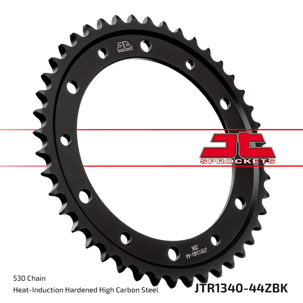 JT Rear Sprocket (Black Zinc Finish) - JTR1340, view 2