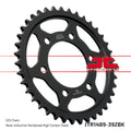 JT Rear Sprocket (Black Zinc Finish) - JTR1489