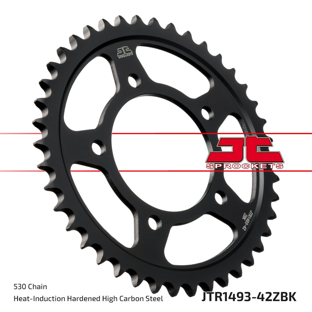 JT Rear Sprocket (Black Zinc Finish) - JTR1493, view 2