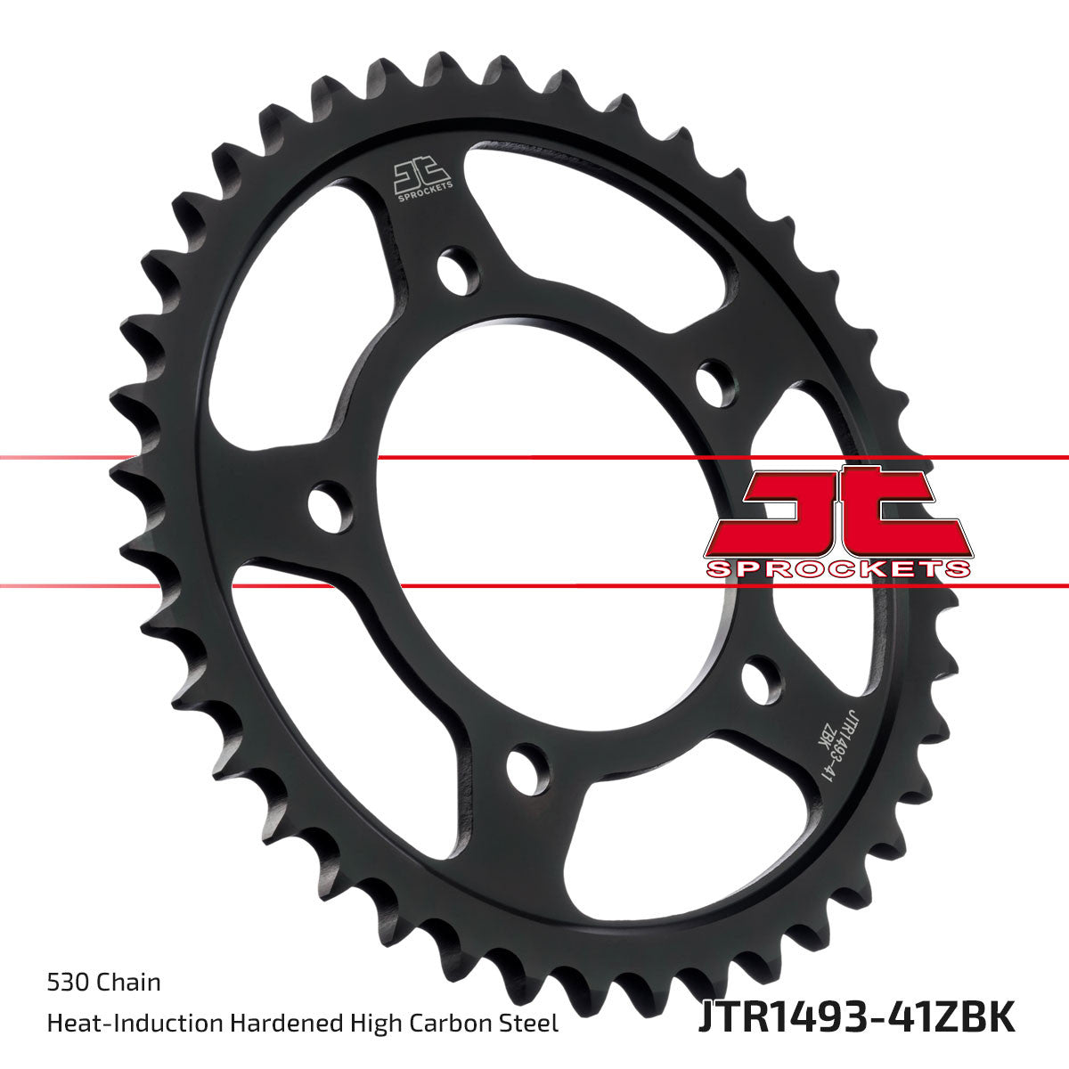 JT Rear Sprocket (Black Zinc Finish) - JTR1493