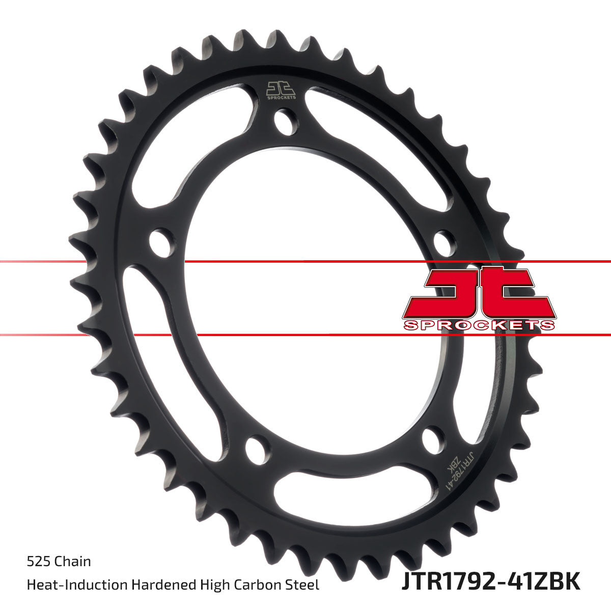 JT Rear Sprocket (Black Zinc Finish) - JTR1792