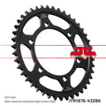 JT Rear Sprocket (Black Zinc Finish) - JTR1876