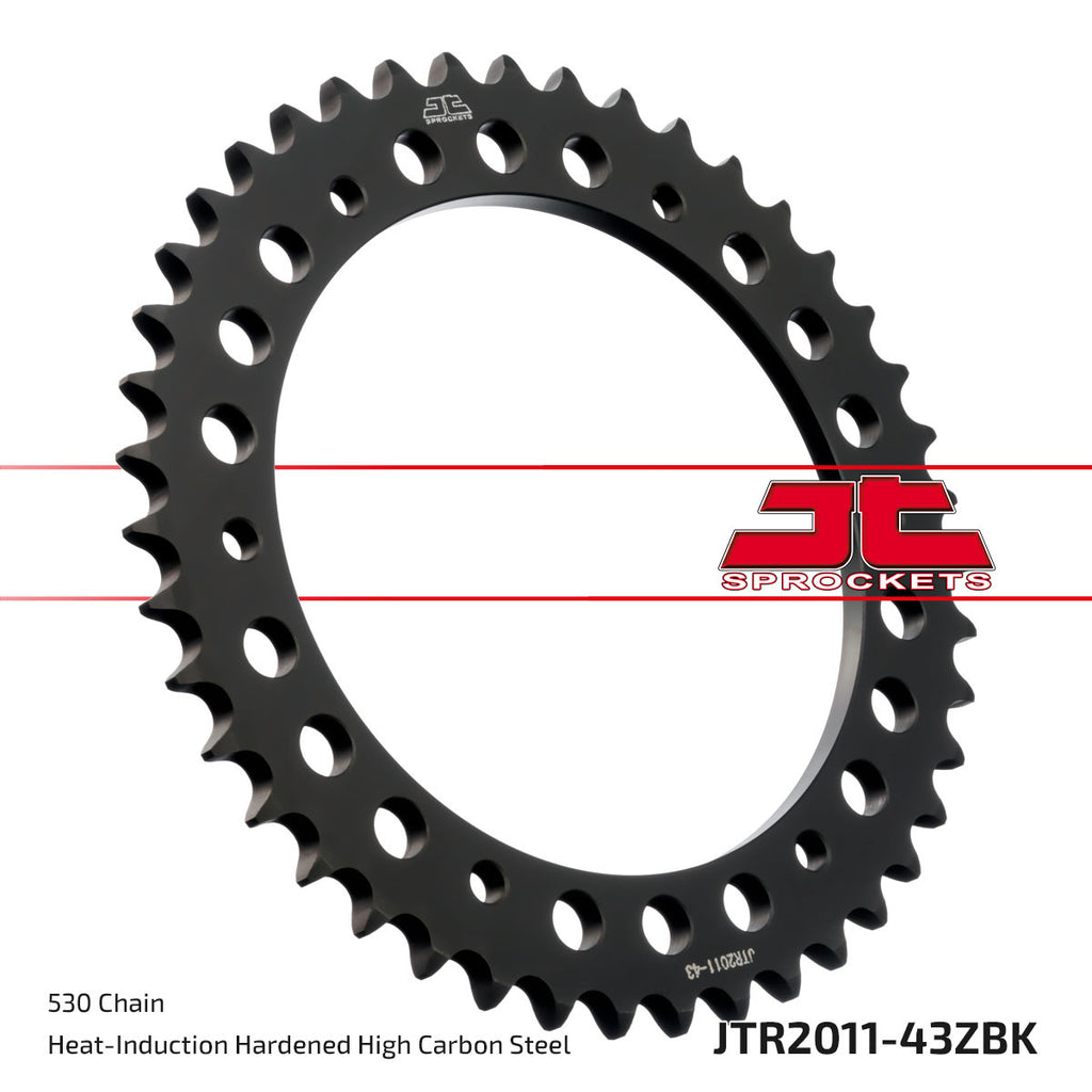 JT Rear Sprocket (Black Zinc Finish) - JTR2011, view 2