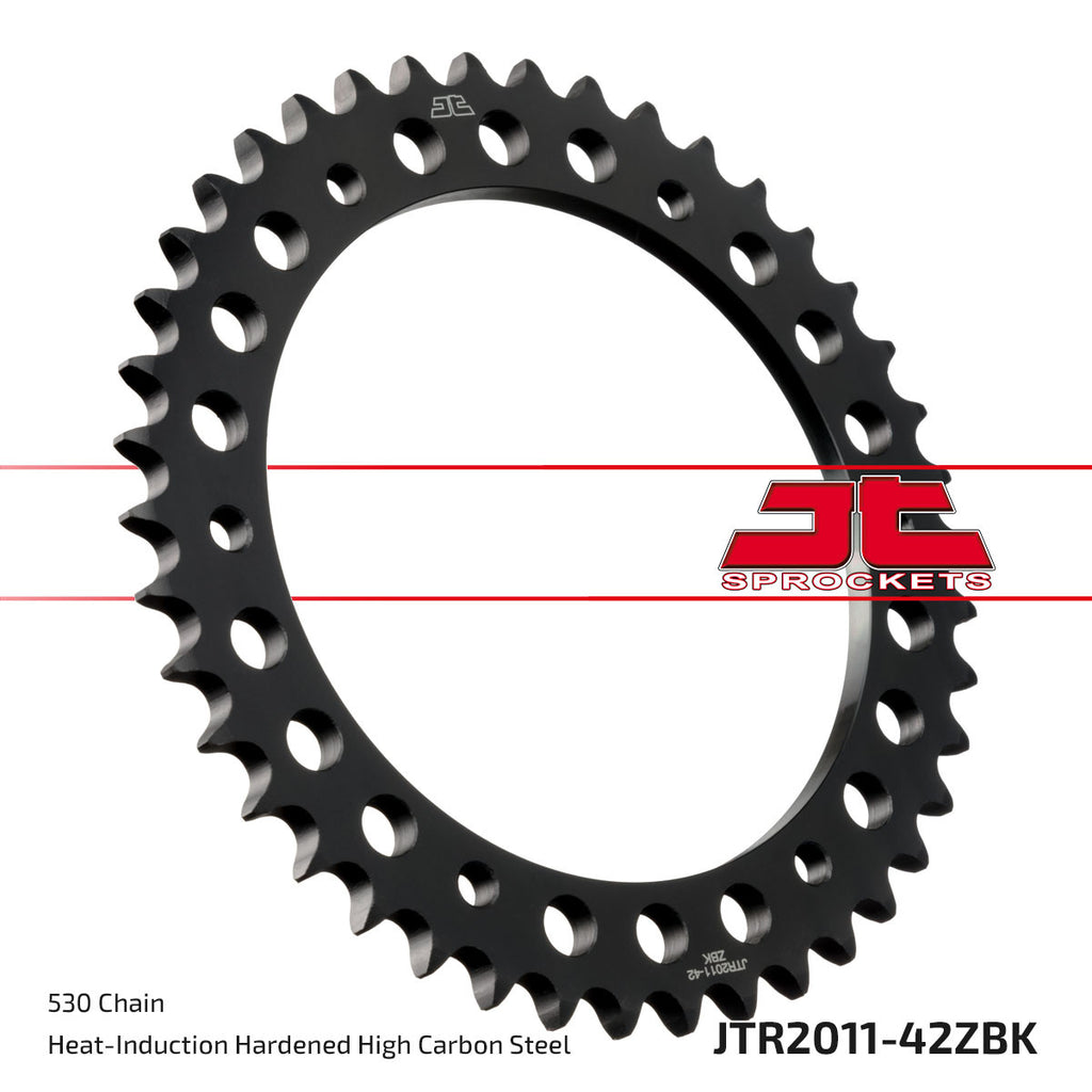 JT Rear Sprocket (Black Zinc Finish) - JTR2011