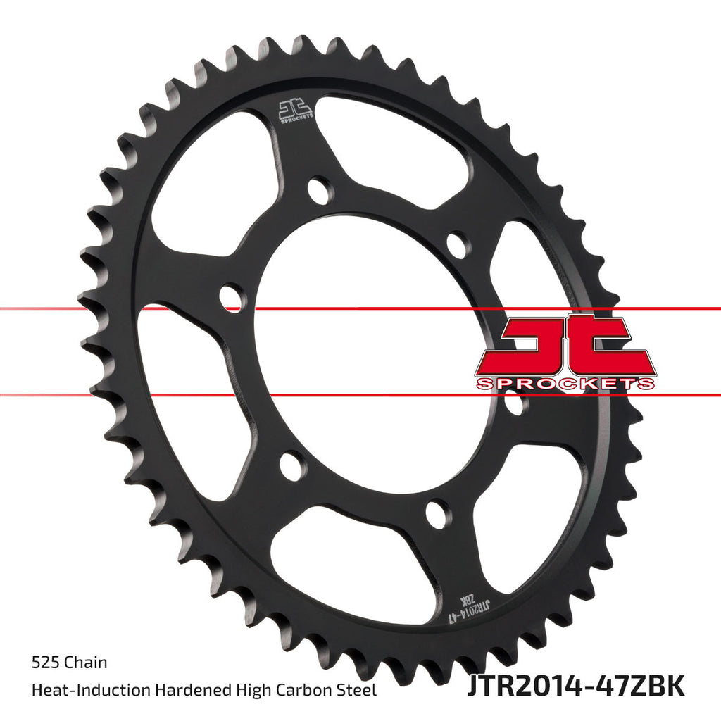 JT Rear Sprocket (Black Zinc Finish) - JTR2014