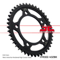 JT Rear Sprocket (Black Zinc Finish) - JTR302