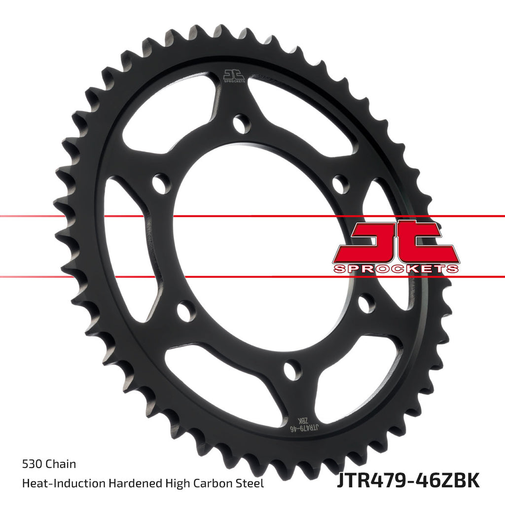 JT Rear Sprocket (Black Zinc Finish) - JTR479, view 2