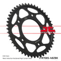 JT Rear Sprocket (Black Zinc Finish) - JTR7085, part number JTR7085.48ZBK