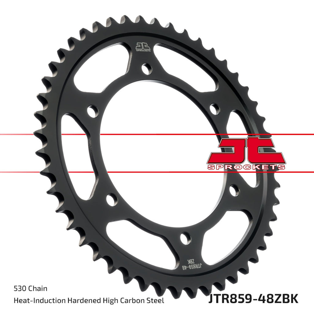 JT Rear Sprocket (Black Zinc Finish) - JTR859, view 3
