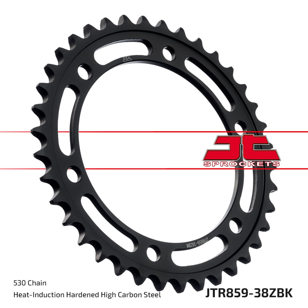 JT Rear Sprocket (Black Zinc Finish) - JTR859