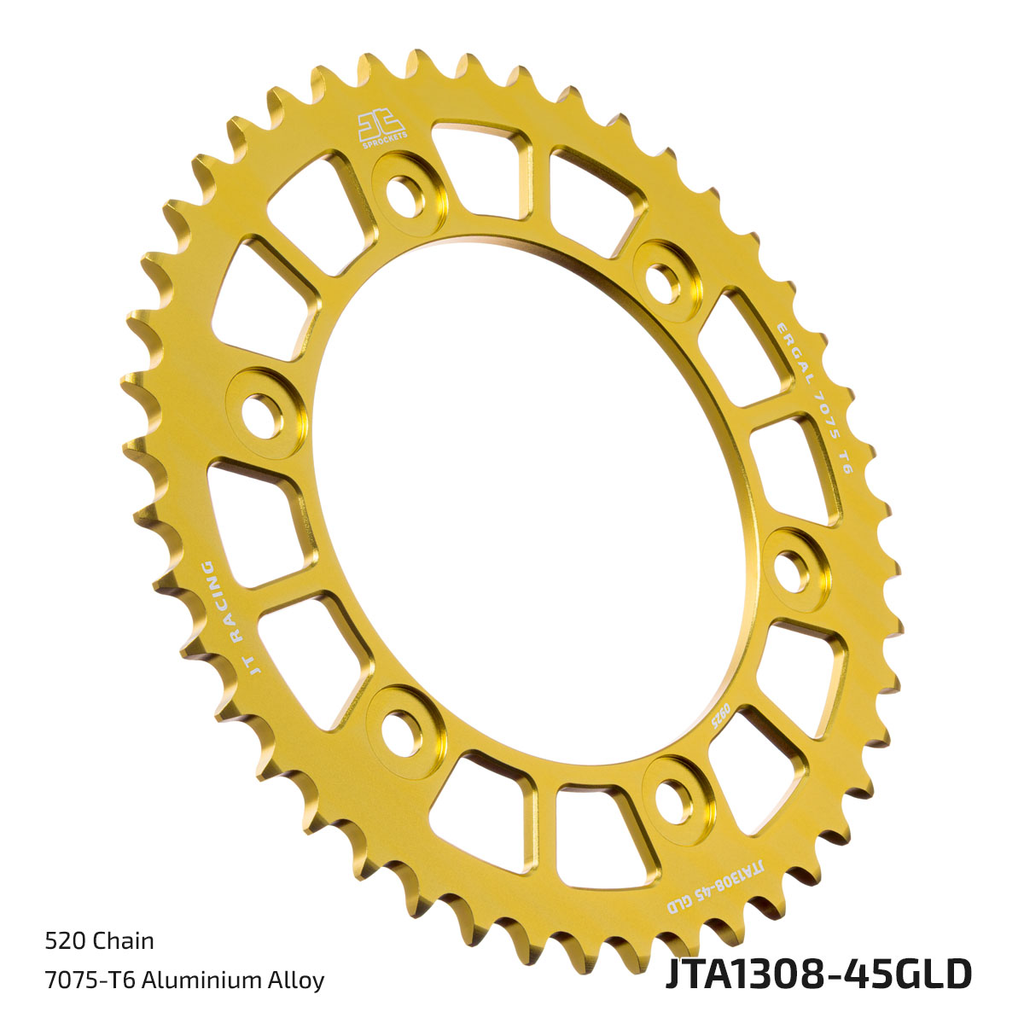 JT Rear Sprocket - JTA1308, view 2