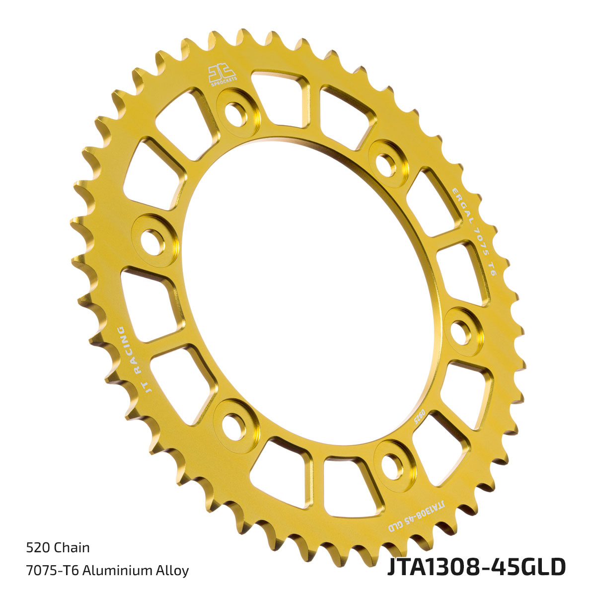 JT Rear Sprocket - JTA1308, view 2
