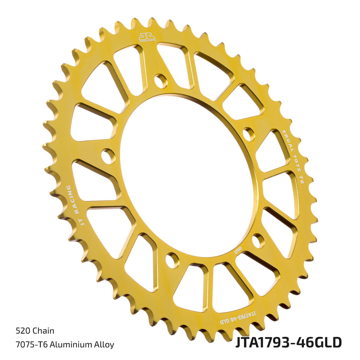 JT Rear Sprocket - JTA1793, view 2