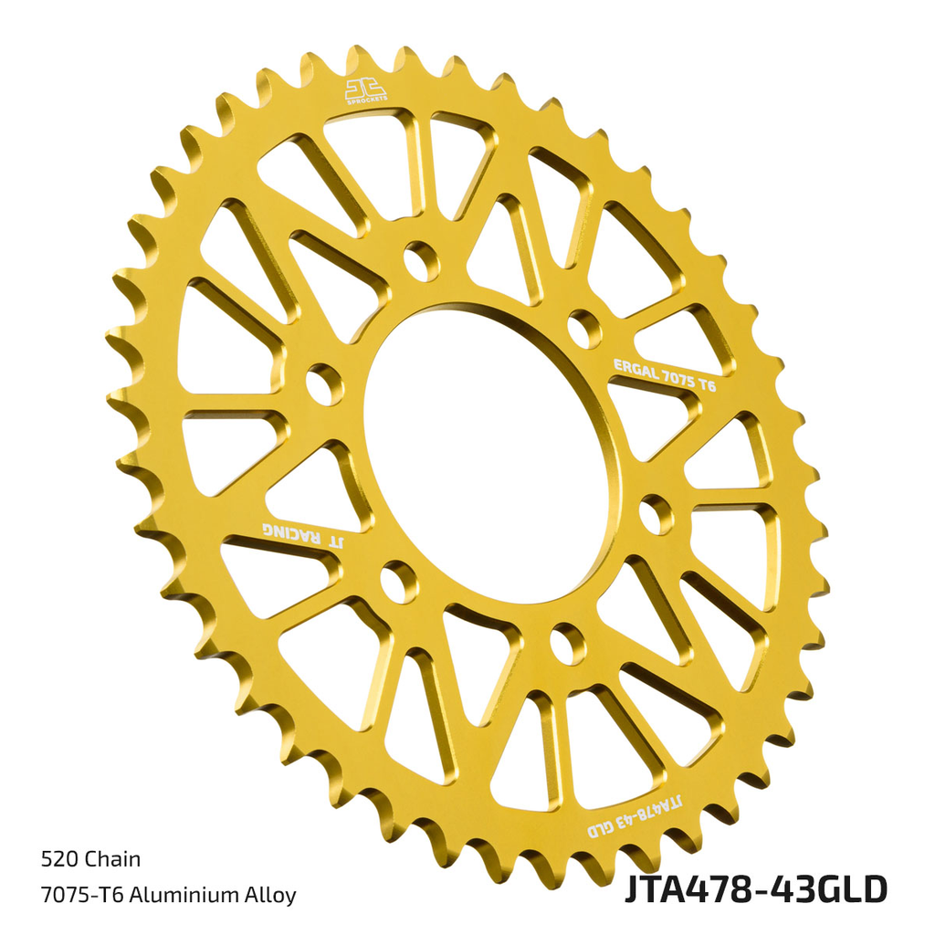 JT Rear Sprocket - JTA478, view 2