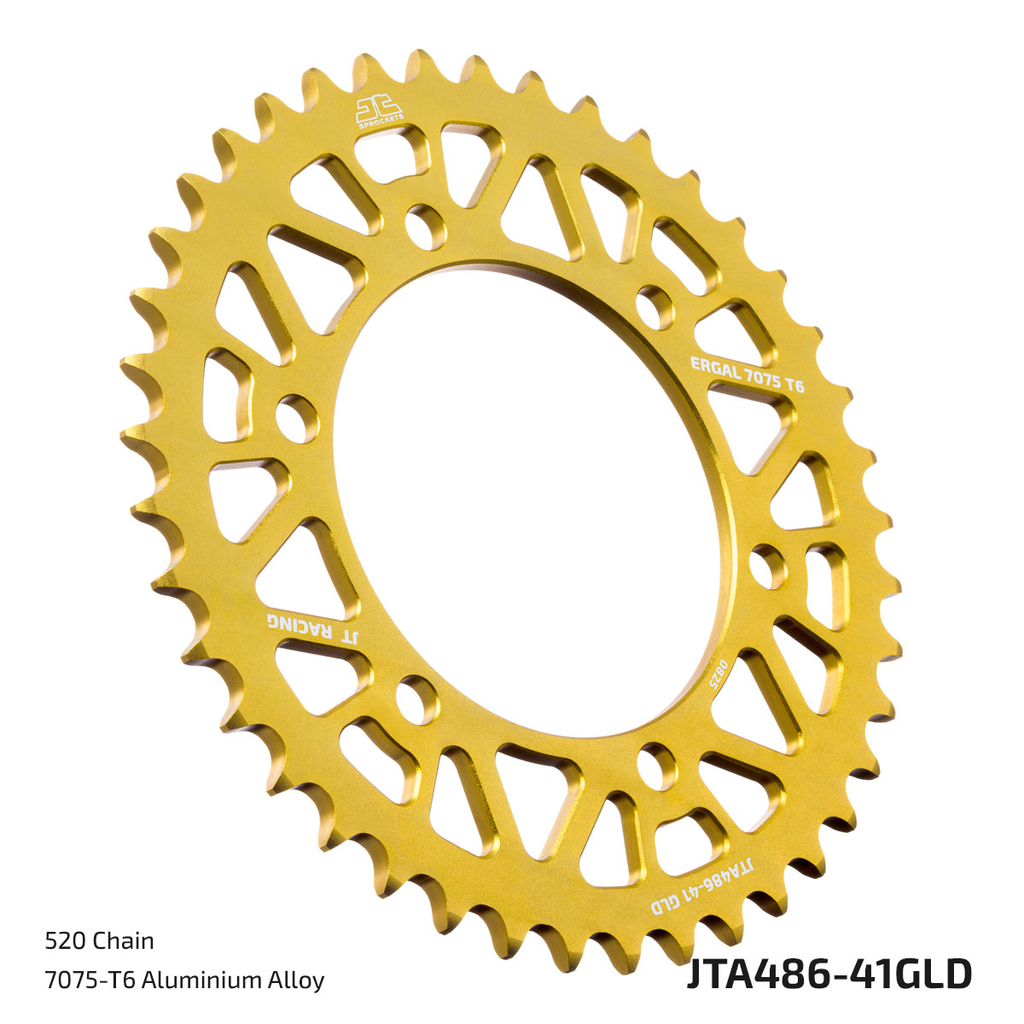 JT Rear Sprocket - JTA486, view 2