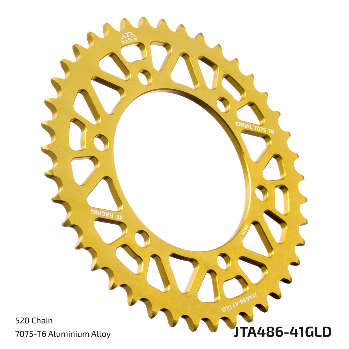 JT Rear Sprocket - JTA486, view 2