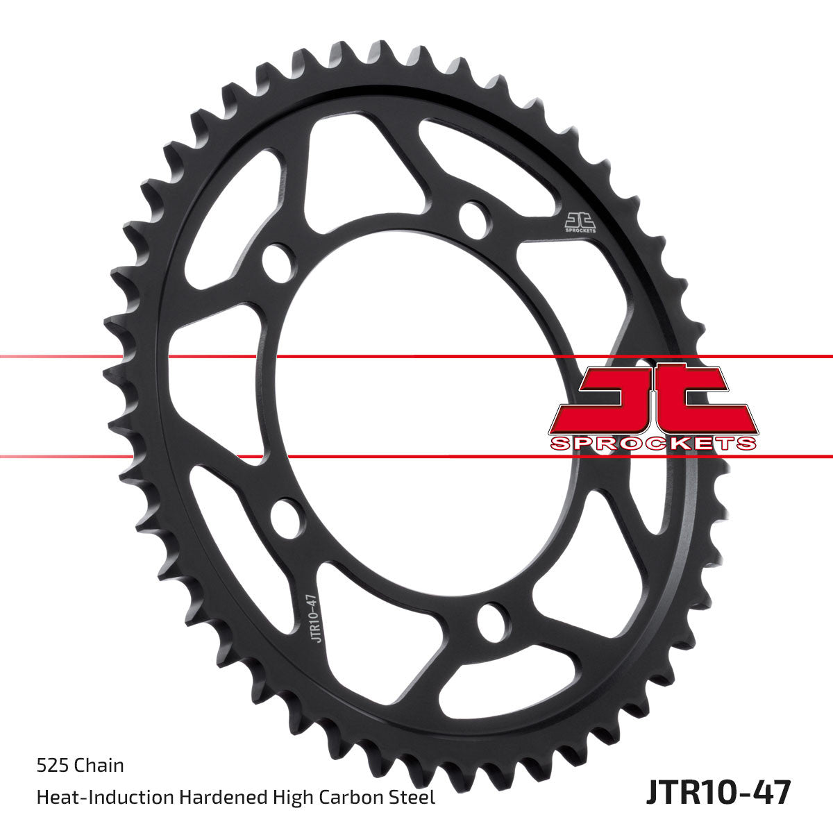 JT Rear Sprocket - JTR10, view 3