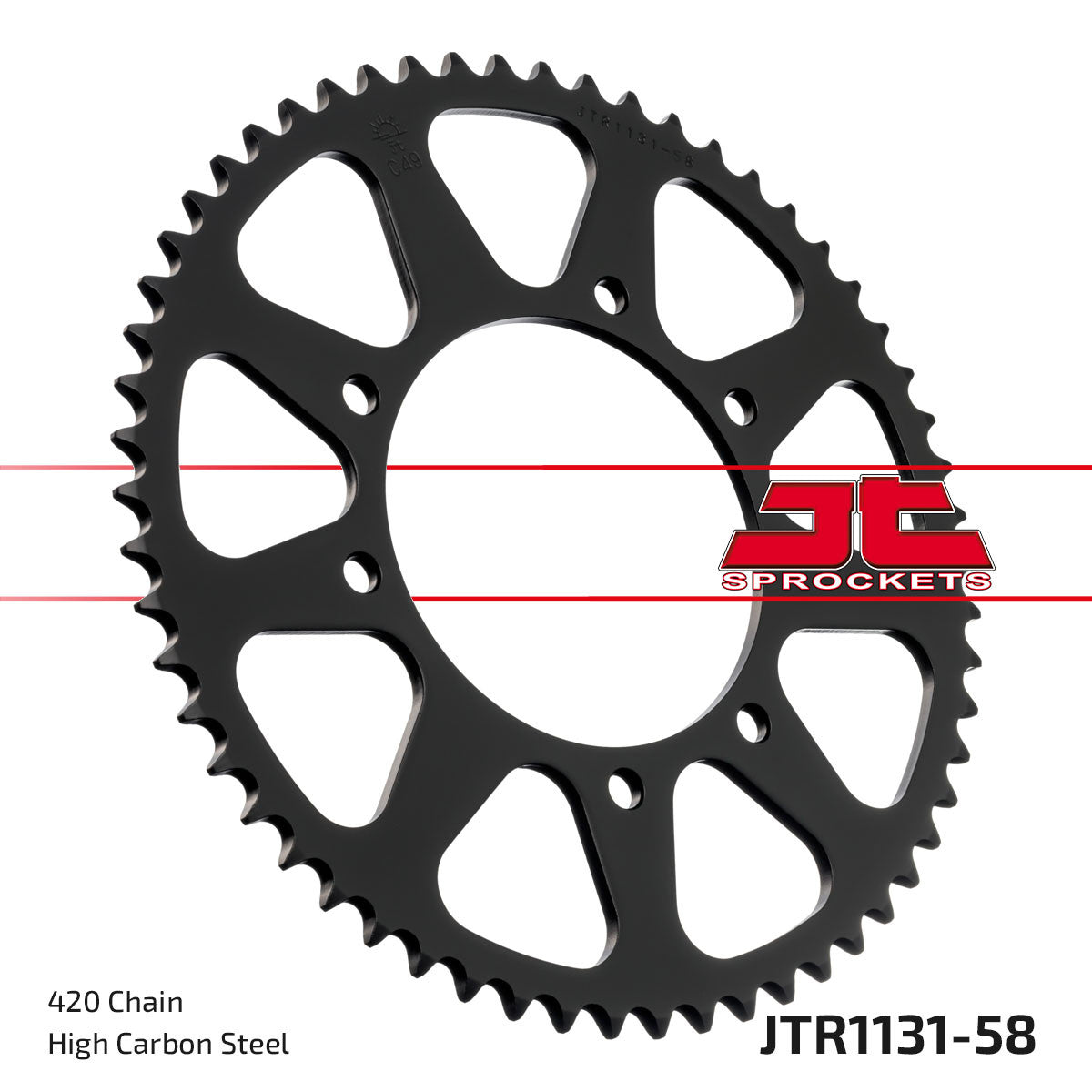 JT Rear Sprocket - JTR1131, view 6